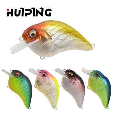 China Hot Sale Durable Arrival Fishing Lure 65mm 16g Quality Hard Groundbait Mini Crankbait Floating Pesca Top For Bass Perch Pike Trout for sale