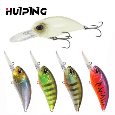 China Outdoor Fishing Retail Quality New Water Lure Tackle Fishing Lure 100mm Crank 16g Dive 2m For Pike And Bass Crankbaits for sale