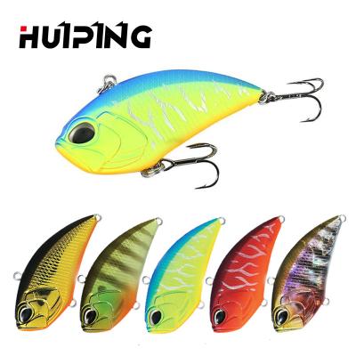 China Custom ABS Lure Fishing 52mm Bait Tidal ViB Saltwater Trolling Vibration 13g Lure 52 V051 for sale