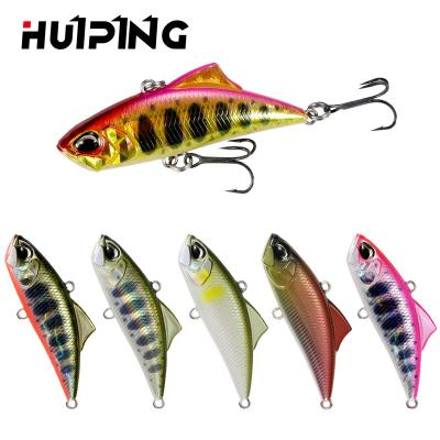 China ABS Huiping VIB Blade Lure 45mm Spinner 5.3g Downhill Bait Artificial Hard Bait Vibe For Bass Pike Perch Fishing for sale