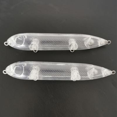 China Minnow 126mm Seawater 21g Topwater Spectrum Outdoor Fishing Wobbler Blanks Water Lure Fishing Lure Walking Dog Bait With Treble Hooks Lure for sale