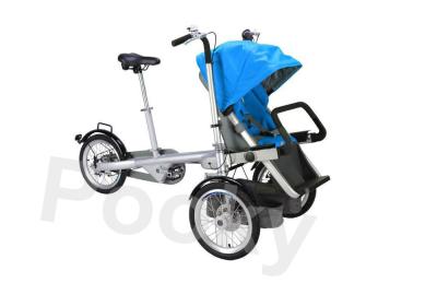 China Safety and Stable Tricycle Stroller Bike / Bicycle Baby Strollers for sale