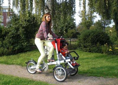 China Eco-friendly Kids Bicycle Pushchair Tricycle mother and baby bike for sale