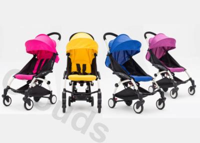 China Folded Light Weight New Born Baby Prams Stroller for Girls or Boys , Multi Color for sale