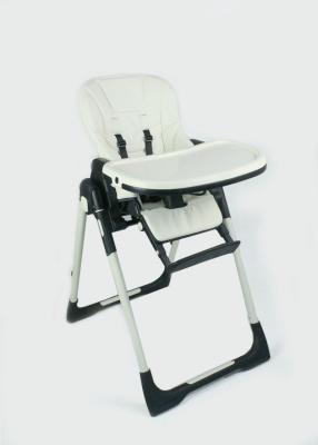 China Steel Frame Baby Chair Soft Portable Quick Folding System Get EN Standard for sale