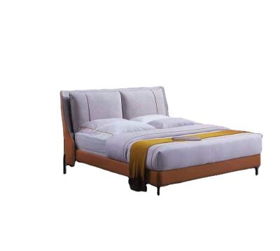 China Other Backrest Bedroom Tech Fabric Super Comfortable Bed for sale