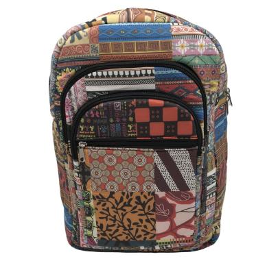 China Leisure Africa Design Backpack Bag for sale