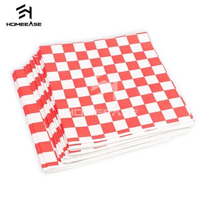 China Kitchen Moisture Proof Food Meat Sandwich Hot Dog Burger Food Grade Greaseproof Wrapping Paper for sale