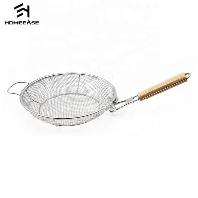 China Easily Cleaned Outdoor Amazon BBQ Kitchen Grilling Accessories Tool Kit Outdoor Rubber Mesh Basket Wood Grill for sale