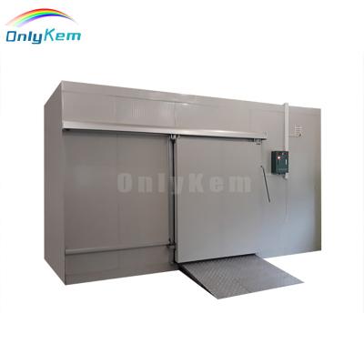 China Storage Refrigeration Cooling System Cooler Rooms Walk-in Freezer Cold Room For Seafood for sale