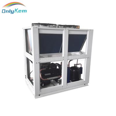 China Customizable Hotels V Type Condensing Unit For Large Cold Room for sale