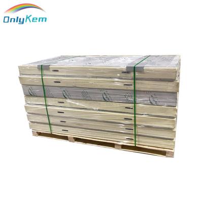 China Chinese fireproof insulated rock wool sandwich panel / EPS /pu sandwich panel for sale