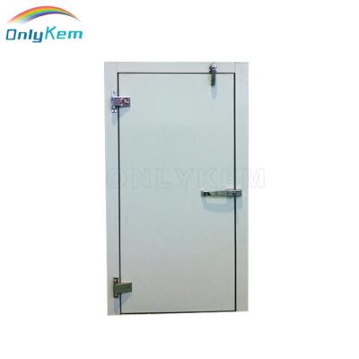 China 100mm / 150mm Hinged Container Door With Heating Wire For Cold Room Walk In Freezer for sale