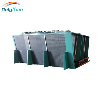 China Hotels condenser/refrigeration condenser/air cooled condenser for sale