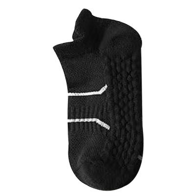 China Daily Wear cushion elite terry nylon women men compression running ankle sport socks for sale