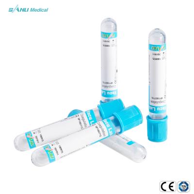 China 0.109 Mol/L 3.2 Sodium Citrate Coagulation Tube For Blood Collection for sale