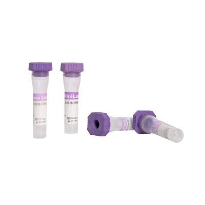 China Blood Test Non Heparinized Capillary Tube 0.25ml Blood Collection Capillary Tubes for sale