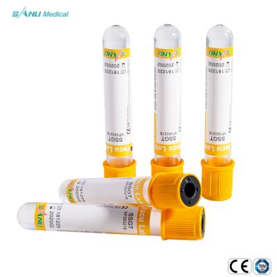 China Tubo amarillo de la colección de la sangre de SSGT en venta