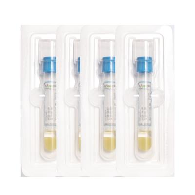 China 10ML PRP Test Tube Sodium Citrate With GEL For Skin Regeneration for sale