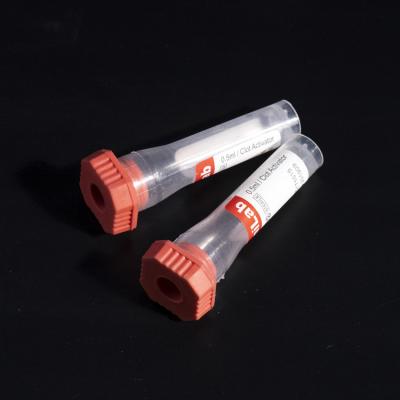 China Clot Activator Capillary Blood Collection Tubes Red Rubber Cap 8x45mm for sale