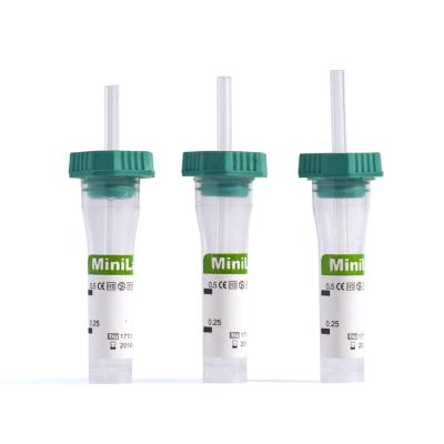 China 0.2ml Micro Blood Collection Tubes Clot Activator Additive For Capillary for sale