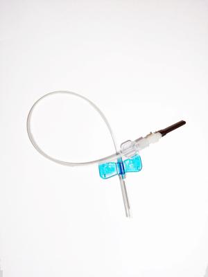 China Disposable Blood Collection Butterfly Needle With Luer Adapter for sale