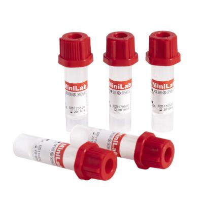 China Tubo pediátrico del llano del tubo de la colección de la sangre de Microtainer disponible ningún añadido en venta