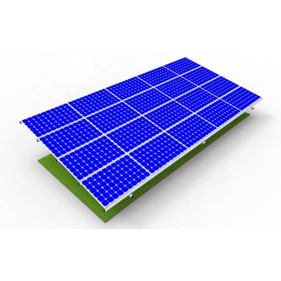 China Easily Assembled Aluminum Solar PV System Adjustable Solar Panel Bracket Solar for sale