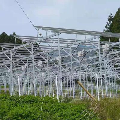 China Quick Installation Solar Racking For Farmland Irrigation Solar Bracket Support Structure Agricultural System for sale