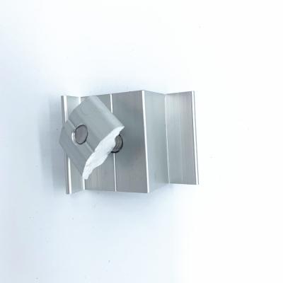 China Quick Installation Solar Powered Systems Frame Fixed Flange Bolt Module Clamp for sale