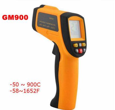 China GM900 1.9 Inch Handheld Wireless Infrared Digital Thermometer & Under for sale