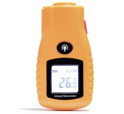 China Mini Non-Contact LCD Digital Laser Temperature Infrared Thermometer Gun Point GM270 Infrared Thermometer for sale