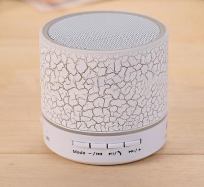 China Portable Mini Speaker A9 LED BT Wireless Speaker Mini Speakers Hands Free Portable Music with TF MIC USB Card Audio Music Player for sale