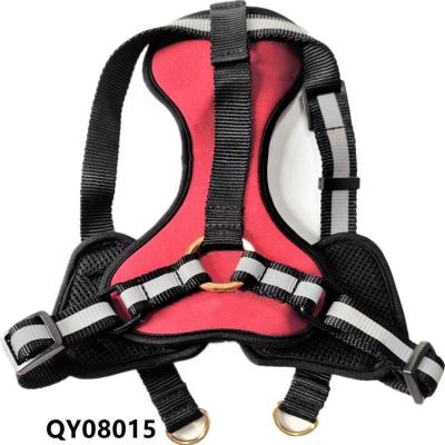 China ODM Viable Pet Leash For Large Dog Harness Set Pet Leash Vest Wear Resistant Harness for sale