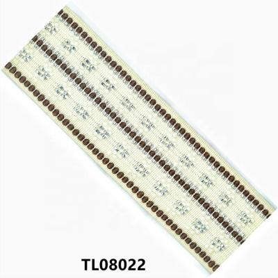 China Workable Adjustable Elastic Band For Wigs Making Woven Elastic Band Elastic Lace Band for sale