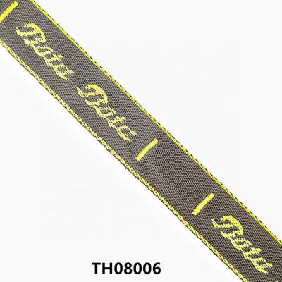 China hot salejacquard ribbon trim ethnic jacquard webbing webbing high tenacity nylon webbing for sale