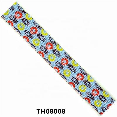 China Large viable discount custom jacquard ribbon jacquard webbing for quantity purchases for sale