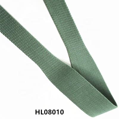 China Polyester Webbing Sustainable Shuttleless Weaving Wavy Webbing Wide And Narrow Variable Webbing for sale