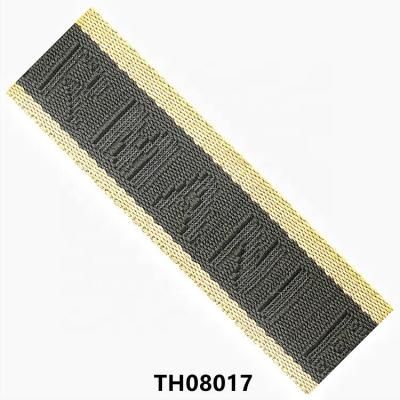 China 23mm Jacquard Ribbon Camouflage Jacquard Webbing Webbing Customizable Viable Jacquard for sale