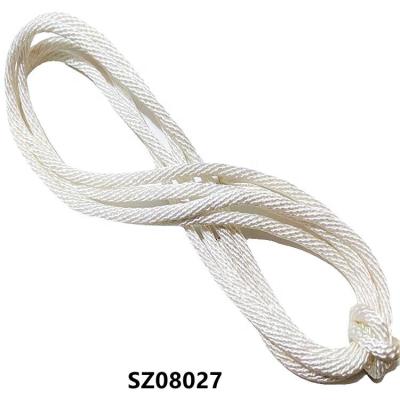 China Environmentally Friendly Sustainable Tow Rope Dog Rope Toy Cotton Rope Macrame for sale