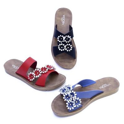 China Fashion Trend Fashion Open Toe Slippers New Design Slide Outdoor Casual Beach Women Summer Slippers for sale