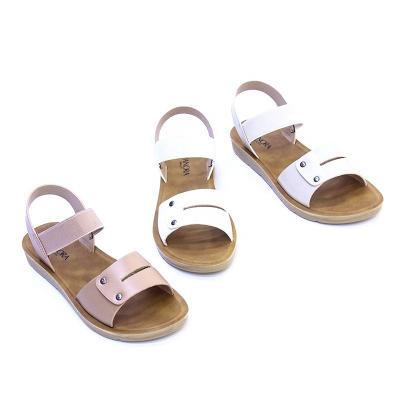 China New Trend Summer Fashion Trend Sandals Women's Open Toe Flat Fashion Sandals Women Shoes for sale