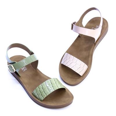 China New Fashion Trend Design Summer Fashion Outdoor PU Sandals Over Open Toe Outdoor Slippers Women Sandals for sale