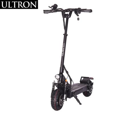 China ULTRON T103 Fat Tire 48V1200W Mobility E-scooter Adult Unisex Foldable 2 Wheel 10 Inch Powerful Electric Motorcycle for sale