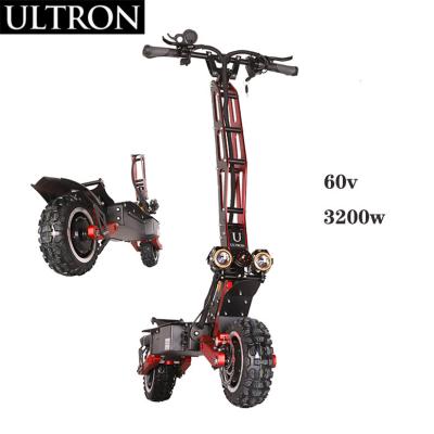 China ULTRON T128 Unisex High Quality Folding Mobility Long Range Waterproof Big Wheels Off Road Electric Scooter for sale