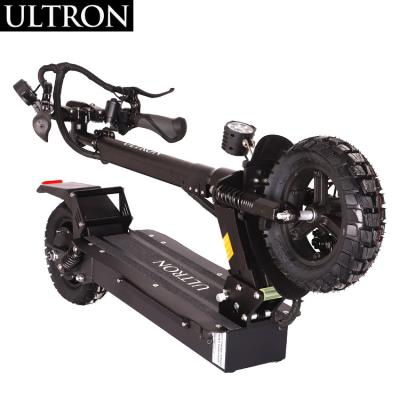 China ULTRON T103 Adult Electric Scooter Big Two Wheel 3 Speed ​​Unisex Brushless Motor With Seat For Adults 48V1200W Powerful High Speed for sale