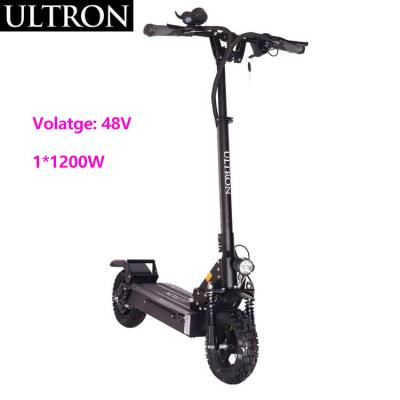 China ULTRON T103 Fashion Pwerus Yn Gyflym Chwaethus Diogelwch Unisex Cooler Electric Scooter for sale