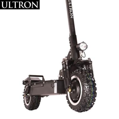 China ULTRON T10 Unisex High Quality Electric Scooter For Adult Powerful Fast Two Wheels 60V2400W Dual 10 Inch Motor With Disc Brake for sale