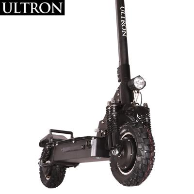 China Aluminum Iron Alloy ULTRON T10 Lithium Battery 2 Wheel Self Balancing Electric Scooter Electric Scooter 60V2400W Double Motor With Off-Road Tire for sale