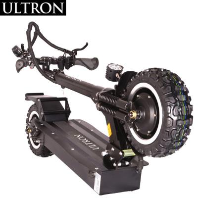 China 11 Inch Two Wheel Unisex Balance Seat Adult 60V Fastest Road Electric Scooter Ultron T11Off for sale